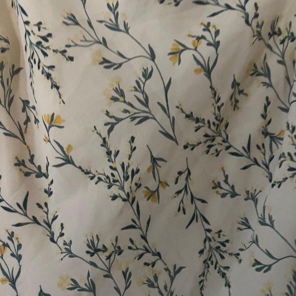 Avondale Dress (yellow floral) - Picture 4 of 13